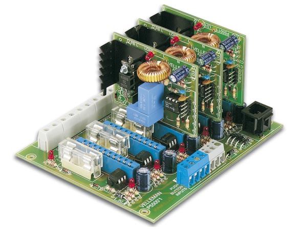 Sistema domótico de Luz- Tarjeta bus - Imagen 2