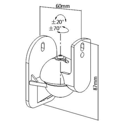 SOPORTE ALTAVOZ (1PAREJA) - Imagen 2