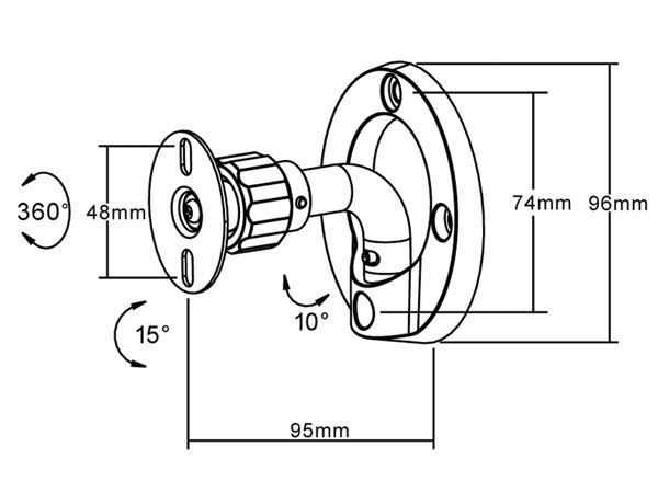 SOPORTE ALTAVOZ (1PAREJA) - Imagen 2