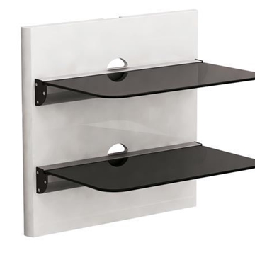 SOPORTE DE MONTAJE CON 2 ESTANTES - Imagen 1