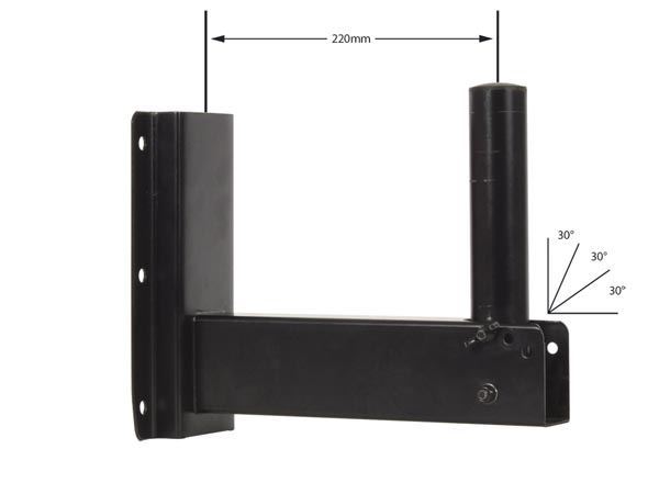 SOPORTE DE PARED PARA CAJA ACÚSTICA - Imagen 1