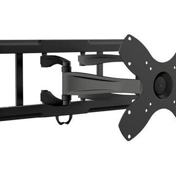 SOPORTE DE PARED PARA PANTALLAS PLANAS 17" - 40" (43 - 101cm) DISEÑO DELGADO - máx. 25kg - Imagen 1