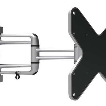 SOPORTE DE PARED PARA PANTALLAS PLANAS 23-42" / 58-107cm - BASE GIRATORIA 360° - máx. 20kg - Imagen 1