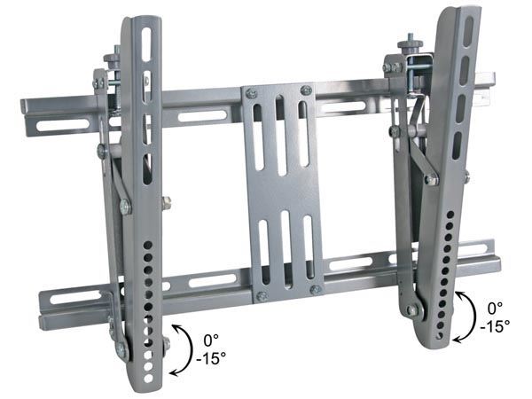 SOPORTE DE PARED PARA PANTALLAS PLANAS 23"-42" / 58-107cm - Imagen 1