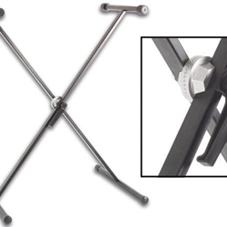 SOPORTE EN FORMA DE "X" PARA INSTRUMENTOS - Imagen 1