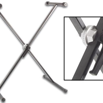 SOPORTE EN FORMA DE "X" PARA INSTRUMENTOS - Imagen 1