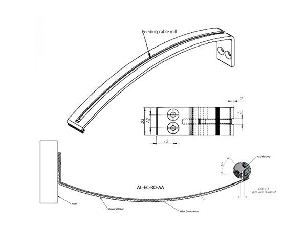 SOPORTE MURAL PARA CHLAP5_2 - Imagen 2