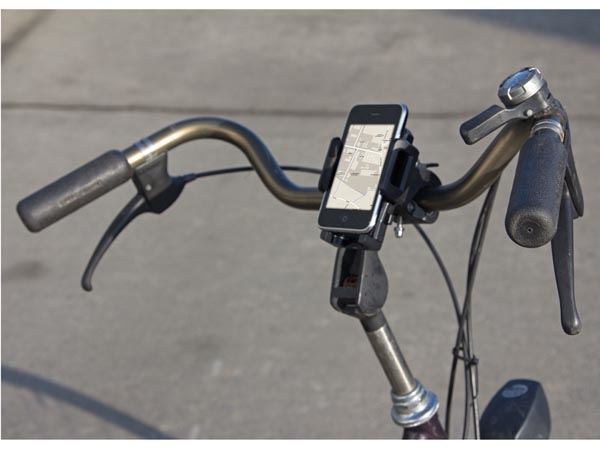 SOPORTE UNIVERSAL DE BICICLETA PARA SMARTPHONE/GPS - Imagen 2