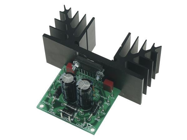 Stereo Amplifier Modulo 2x30W - Imagen 1