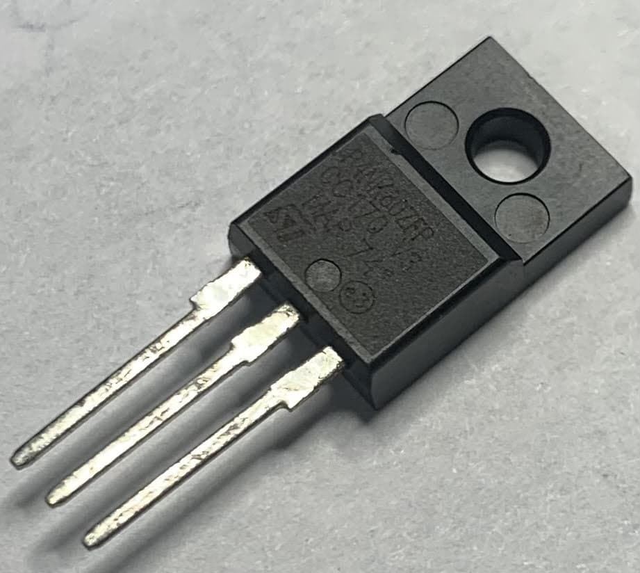 STP10NK80ZFP TRANSISTOR STP10NK80ZFP - Imagen 1