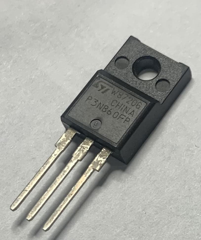 STP3NB60FP TRANSISTOR STP3NB60FP - Imagen 1