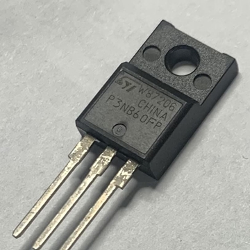 STP4NK60ZFP TRANSISTOR STP4NK60ZFP - Imagen 1