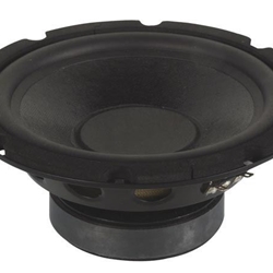 SUBWOOFER NEGRO PARA ALTAVOZ, 8" / 350W - Imagen 1