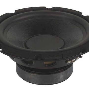 SUBWOOFER NEGRO PARA ALTAVOZ, 8" / 350W - Imagen 1