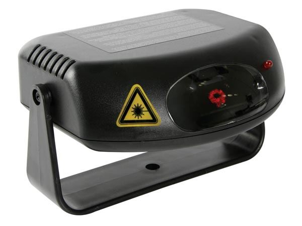 SUPER LASER ROJO 4.9mW - Imagen 1