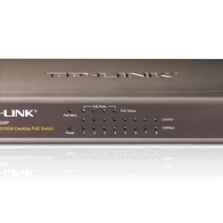 Switch POE de sobremesa. 8 puertos 10/100mbps - Imagen 1