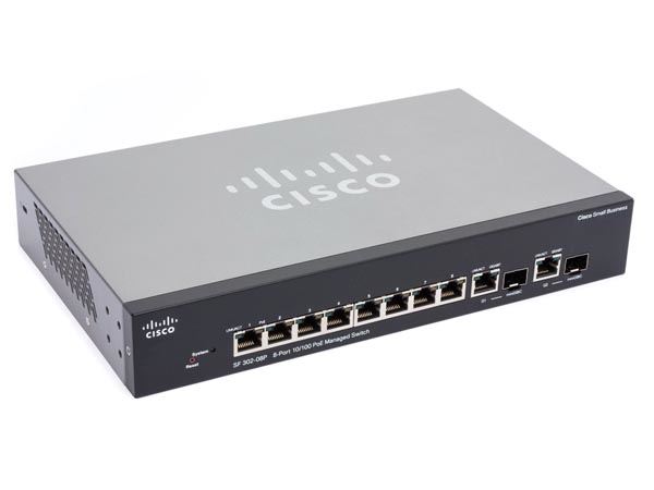 Switch POE profesional de 8 puertos 10/100mbps - Imagen 1