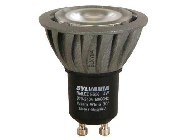 SYLVANIA - BOMBILLA LED REFLED ES50 4W 30° CON LUMINOSIDAD REGULABLE - GU10 - Imagen 1