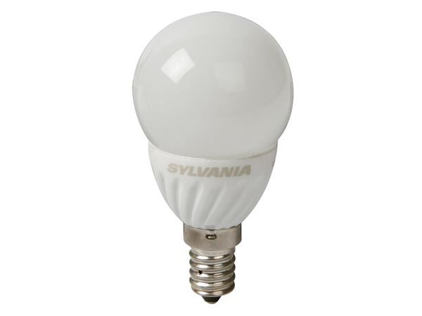 SYLVANIA - BOMBILLA LED ToLEDo BALL SATIN 2.5W - E14 - Imagen 1