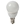 SYLVANIA - BOMBILLA LED ToLEDo BALL SATIN 2.5W - E14 - Imagen 1