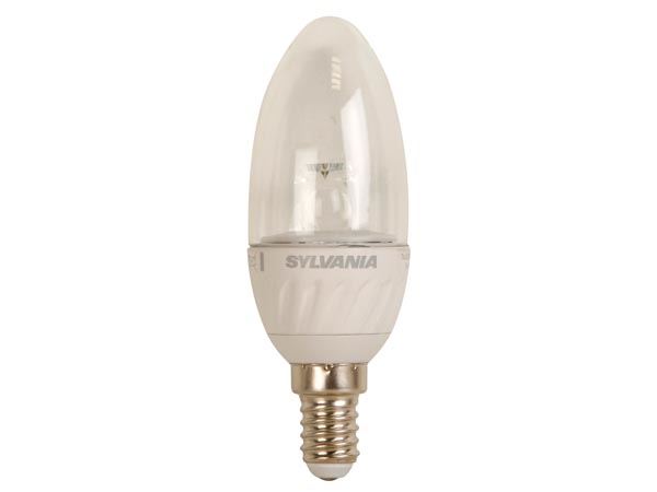 SYLVANIA - BOMBILLA LED ToLEDo C37 3W - E14 - Imagen 1