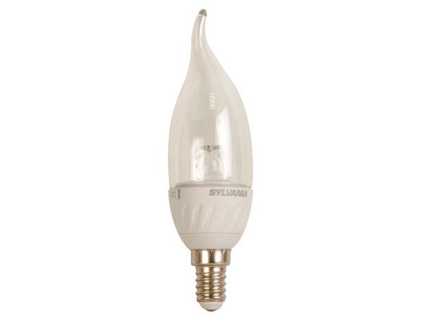 SYLVANIA - BOMBILLA LED ToLEDo CA37 3W - E14 - Imagen 1