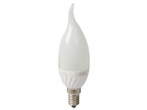 SYLVANIA - BOMBILLA LED ToLEDo CANDLE BENT 2.5W - E14 - Imagen 1