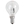 SYLVANIA - ECO BALL LAMP - 18W/230V - E14 - Imagen 1