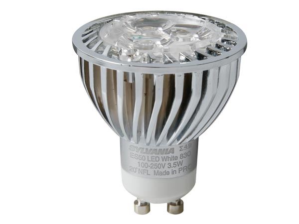 SYLVANIA - FOCO LED RefLED ES50 - 3.5W - GU10 - Imagen 1