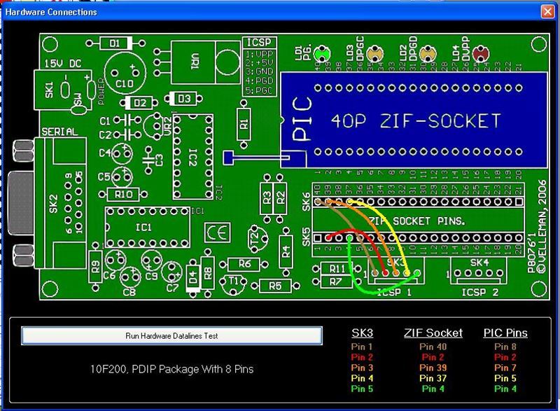 Tarjeta de programación PIC (Tm) - Imagen 2