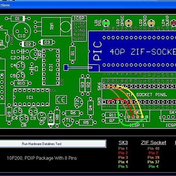 Tarjeta de programación PIC (Tm) - Imagen 2