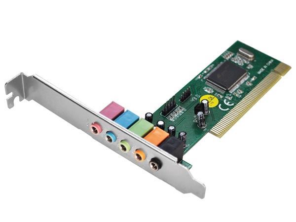 Tarjeta Sonido Pci