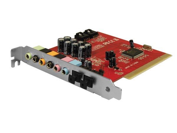 TARJETA DE SONIDO PCI 7.1 CON SPDIF - Imagen 1