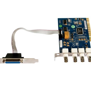 TARJETA DVR DE 4 CANALES - Imagen 1