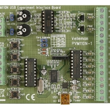 Tarjeta Interface USB de experimentación - Imagen 1