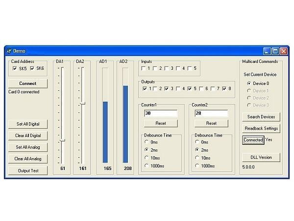 Tarjeta Interface USB de experimentación - Imagen 3