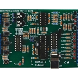 Tarjeta Interfaz USB de experimentación - Imagen 2