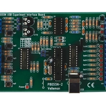 Tarjeta Interfaz USB de experimentación - Imagen 2