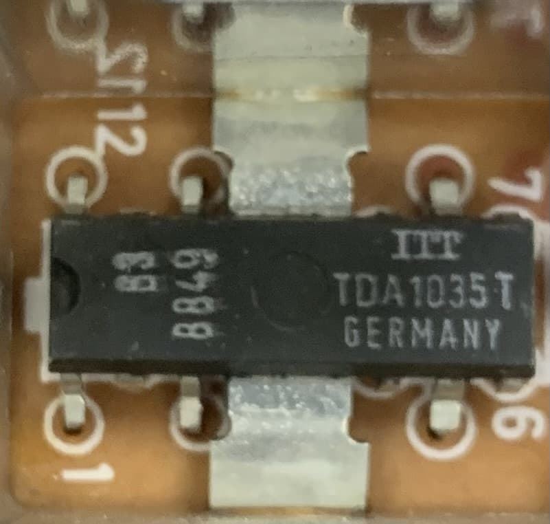 TDA1035T CIRCUITO INTEGRADO TDA1035T (MODULO) - Imagen 1