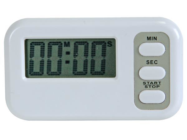 Temporizador con reloj y alarma - Imagen 1