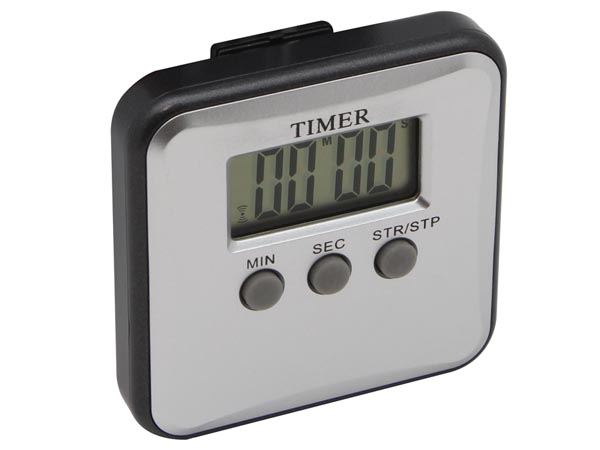 Temporizador con Reloj y alarma - Imagen 1