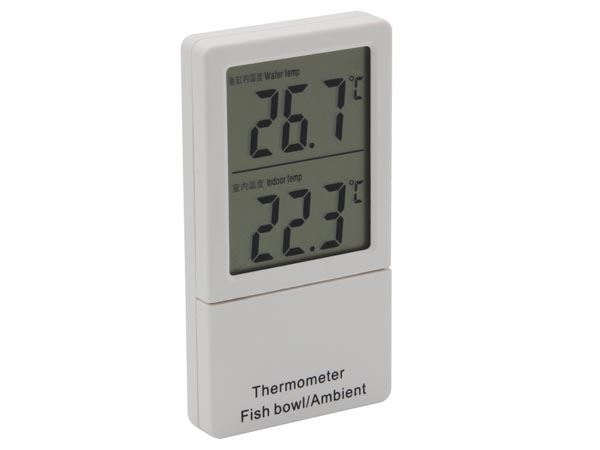 Termómetro para acuario y temperatura ambiente - Imagen 1
