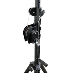 TRÍPODE DE ILUMINACIÓN CON CABRESTANTE - Imagen 2