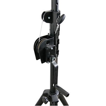 TRÍPODE DE ILUMINACIÓN CON CABRESTANTE - Imagen 2