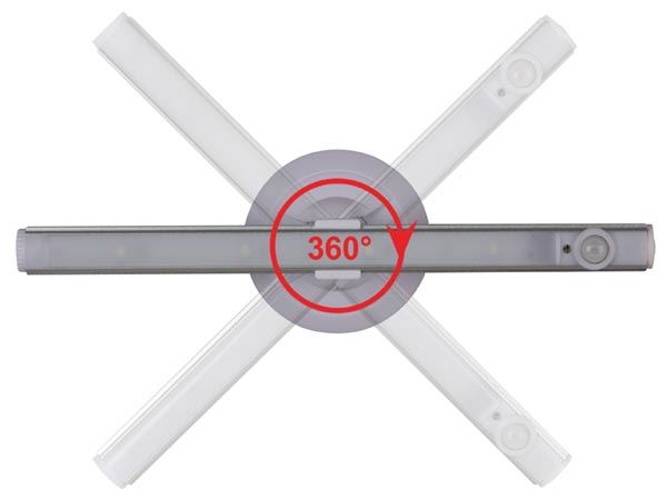 TUBO LED UNIVERSAL CON DETECTOR DE MOVIMIENTOS - Imagen 3