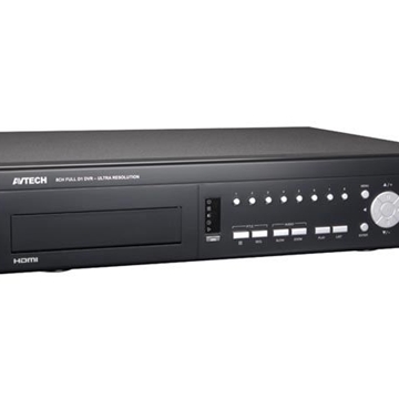 VIDEOGRABADORA CCTV - V. ANALÓGICO - 8 CANALES - EAGLE EYES - PUSH VIDEO/STATUS - IVS - 960H/D1 - Imagen 1