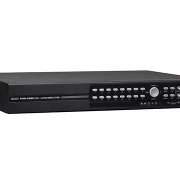 VIDEOGRABADORA CCTV - VÍDEO ANALÓGICO - 4 CANALES - EAGLE EYES - PUSH VIDEO/STATUS - 960H/D1 - Imagen 1