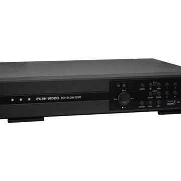 VIDEOGRABADORA CCTV - VÍDEO ANALÓGICO - 8 CANALES - EAGLE EYES - PUSH VIDEO/STATUS - 960H/D1 - Imagen 1