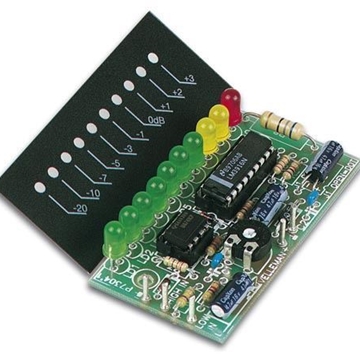 Vúmetro mono de 10 Leds - Imagen 1